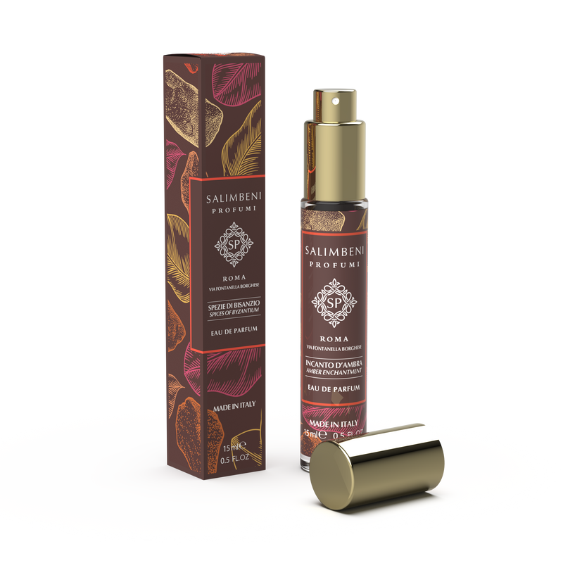 Reisparfum: Eau de Parfum 15 ml - Amber Betovering
