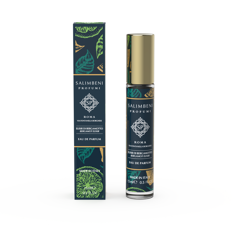 Reisparfum: Eau de Parfum 15 ml - Bergamot Elixir