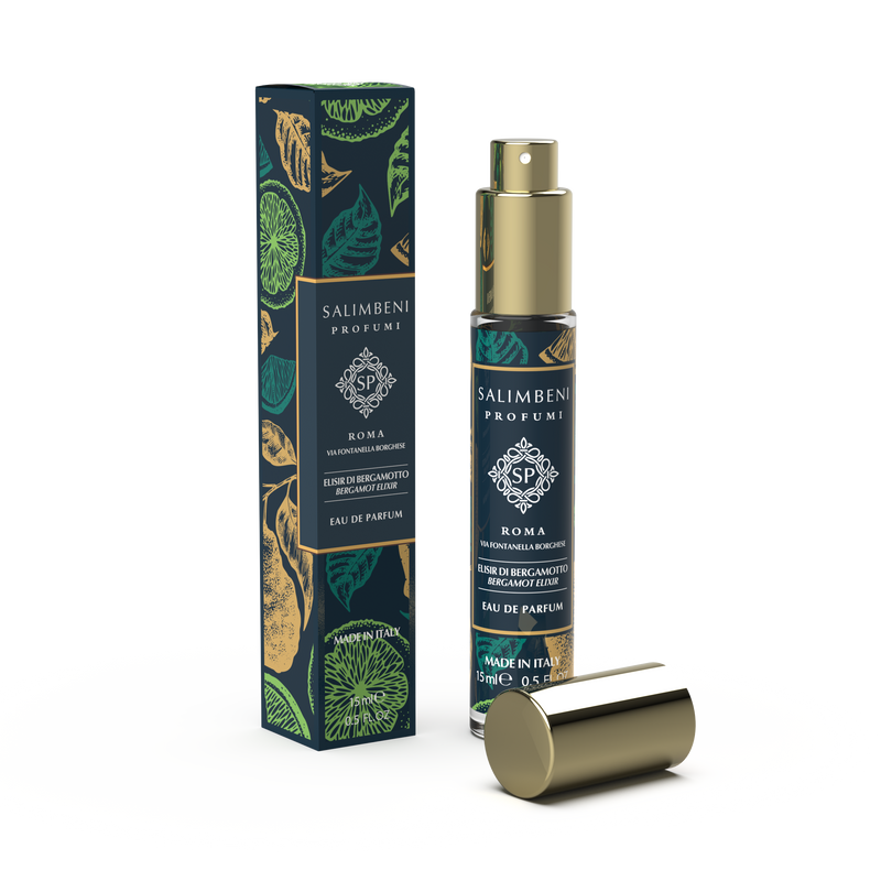 Reisparfum: Eau de Parfum 15 ml - Bergamot Elixir