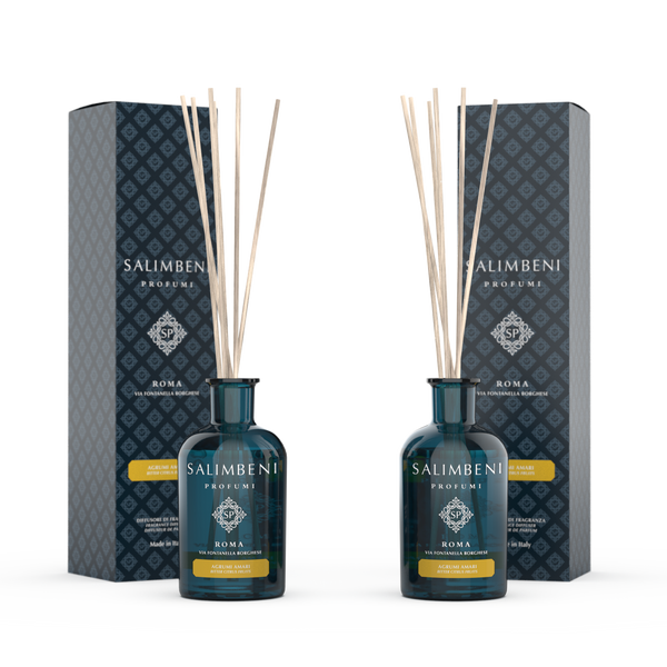 2 x 100 ml Geurstokjes (GEUR NAAR KEUZE)