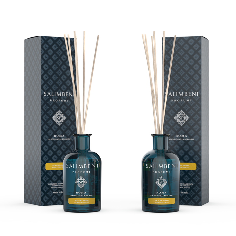 2 x 100 ml Geurstokjes (GEUR NAAR KEUZE)