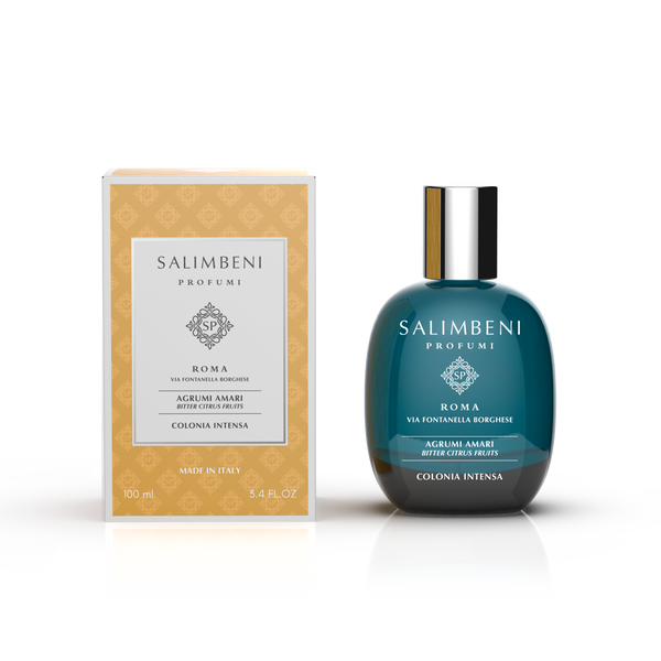 Intense Eau de Cologne 100 ml - Bittere Citrus