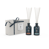 Premium Cadeaupakket (100 ml Salimbeni Antiek Hout +100 ml Geurstokjes naar keuze + Cadeauverpakking)