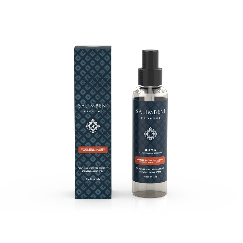 Huisparfum Spray 150ml - Salimbeni Antiek Hout