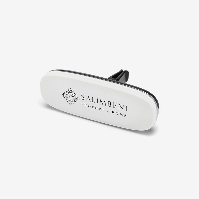Autoparfum Mat Wit - Zijde en Witte Muskus