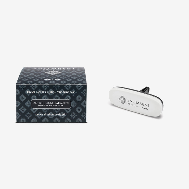 Autoparfum Mat Wit - Salimbeni Antiek Hout