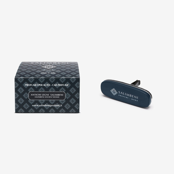 Autoparfum Mat Blauw - Salimbeni Antiek Hout