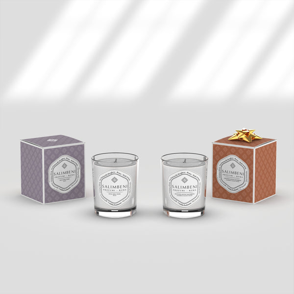 Elba Vijg - Geurkaarsen + Salimbeni Antiek Hout - Geurkaarsen