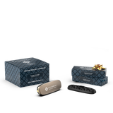 Autoparfum Bronzen Afwerking Salimbeni Antiek Hout + 2 Autoparfum Navullingen naar keuze om GRATIS TE PROBEREN