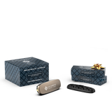 Autoparfum Bronzen Afwerking Salimbeni Antiek Hout + 2 Autoparfum Navullingen naar keuze om GRATIS TE PROBEREN