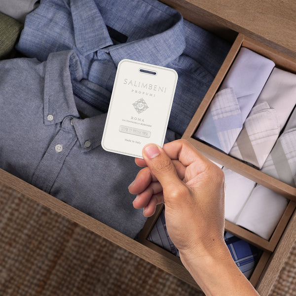 Geurkaarten voor de kledingkast