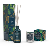 250 ml Geurstokjes + 190 gr  Geurkaars (GEUR NAAR KEUZE)
