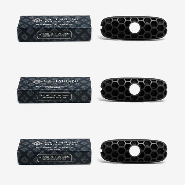 3x Navulling Autoparfum - Salimbeni Antiek Hout