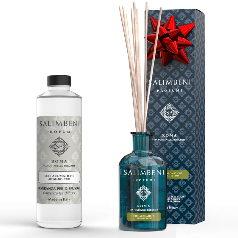 Navulling - Aromatische Kruiden 250 ml + Aromatische Kruiden 100 ml