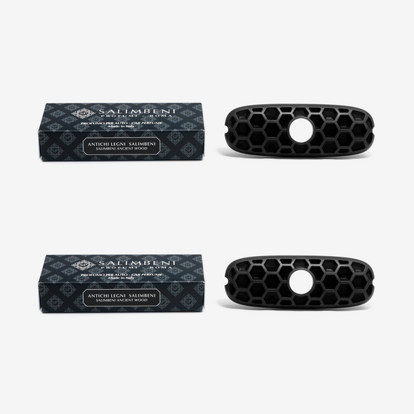2x Navulling Autoparfum - Salimbeni Antiek Hout