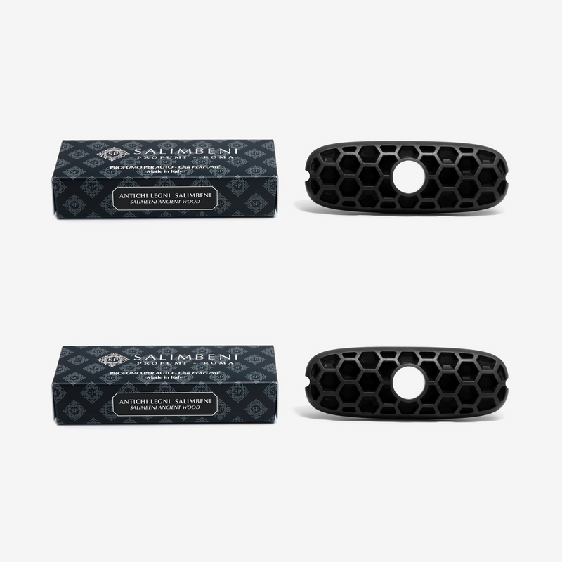 2x Navulling Autoparfum - Salimbeni Antiek Hout
