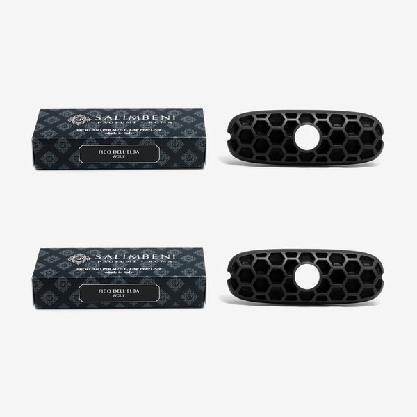 2x Navulling Autoparfum - Elba Vijg