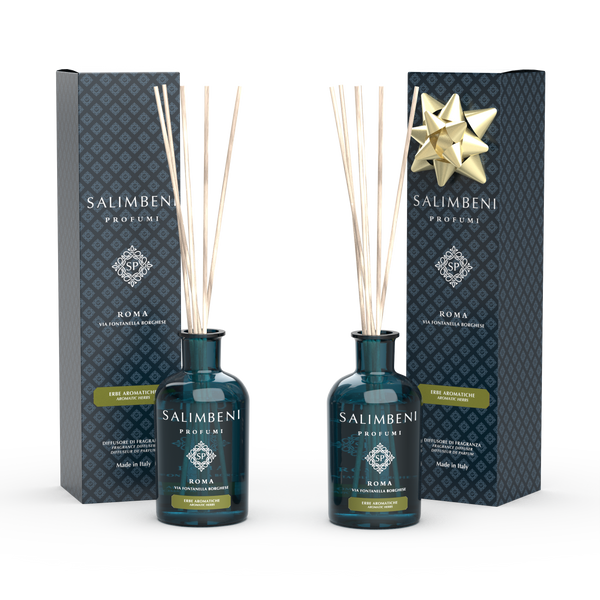 Aromatische Kruiden Geurstokjes 250 ml + Aromatische Kruiden Geurstokjes 250 ml GRATIS