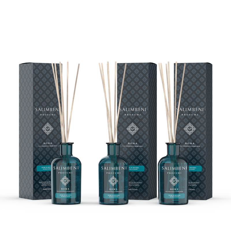 3 Geurstokjes 100 ml (GEUR NAAR KEUZE)