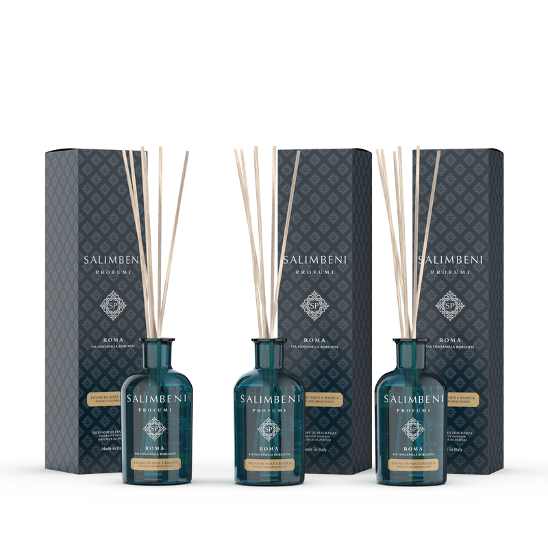 3 Geurstokjes 100 ml (GEUR NAAR KEUZE)