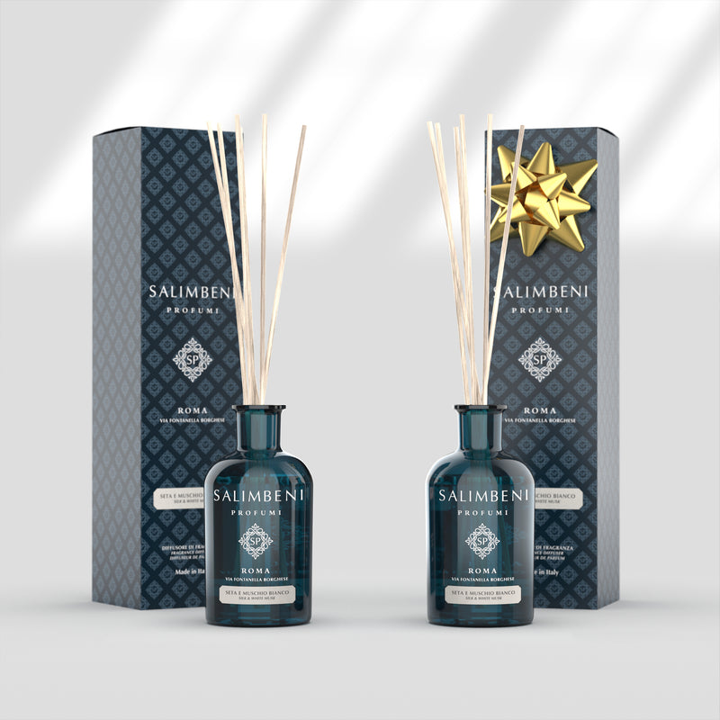 Zijde en Witte Muskus 100 ml + Zijde en Witte Muskus 100 ml