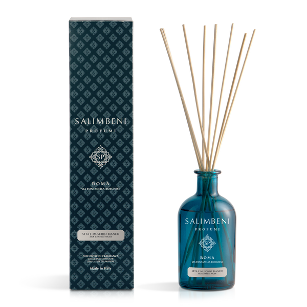 Zijde en Witte Muskus 250 ml